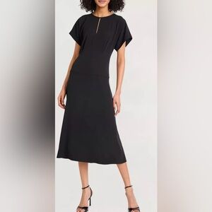 Luxely Dove Gray Women's Dress NWT